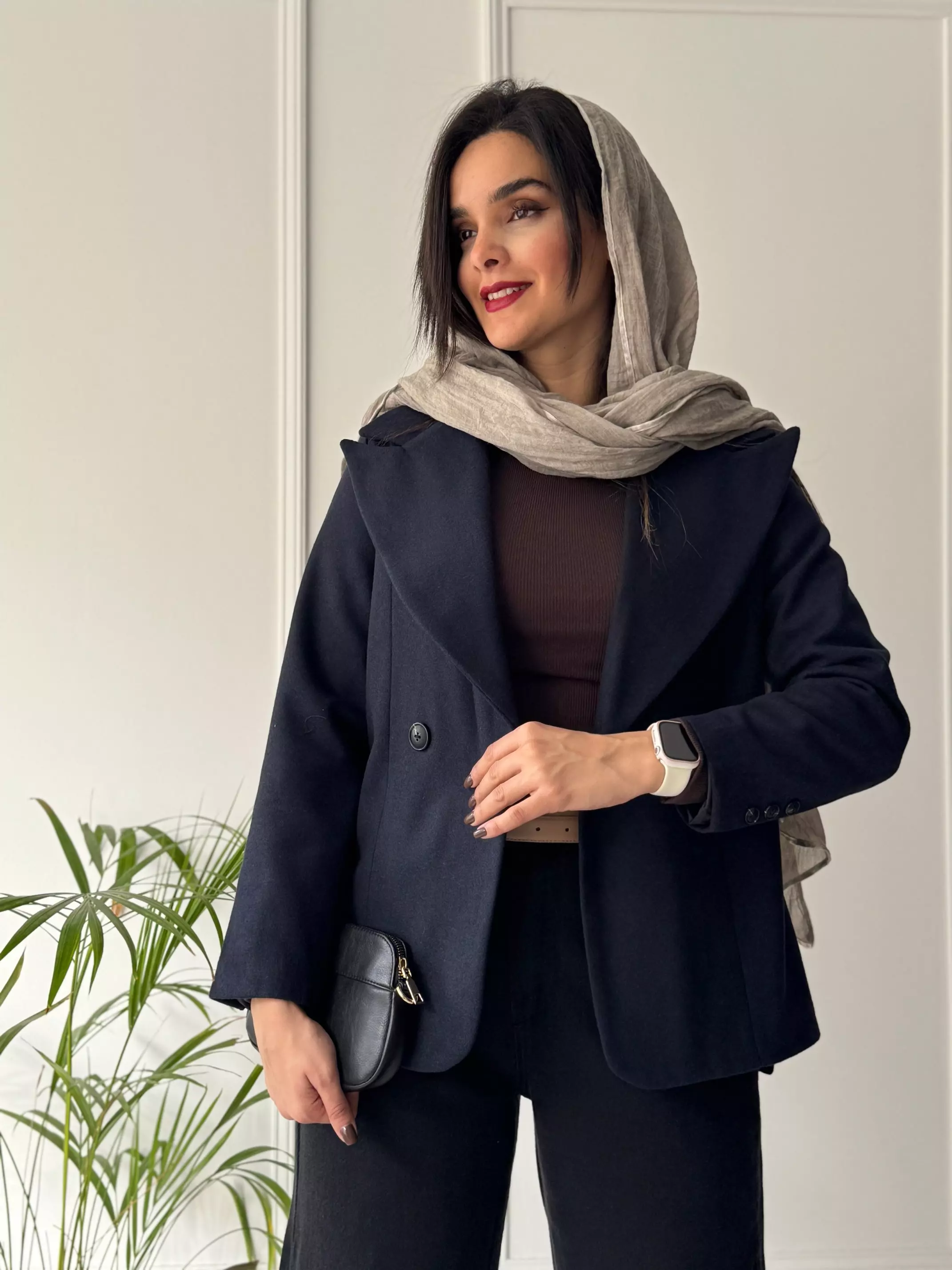 پالتو کتی آستردار آهو